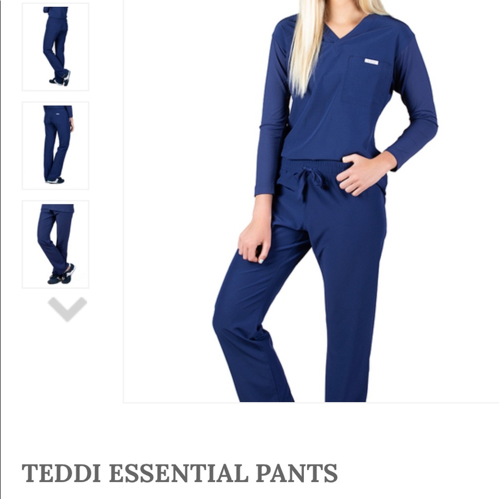 Blue Sky Scrubs Teddi Essential pants